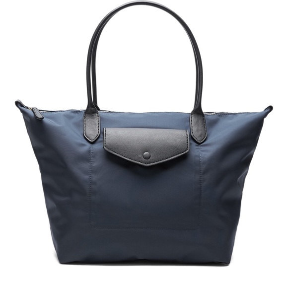 Banana Republic Handbags - 🛑ALL MUST GO MOVING🛑 NWT BANANA REPUBLIC Zip Tote Bag Navy